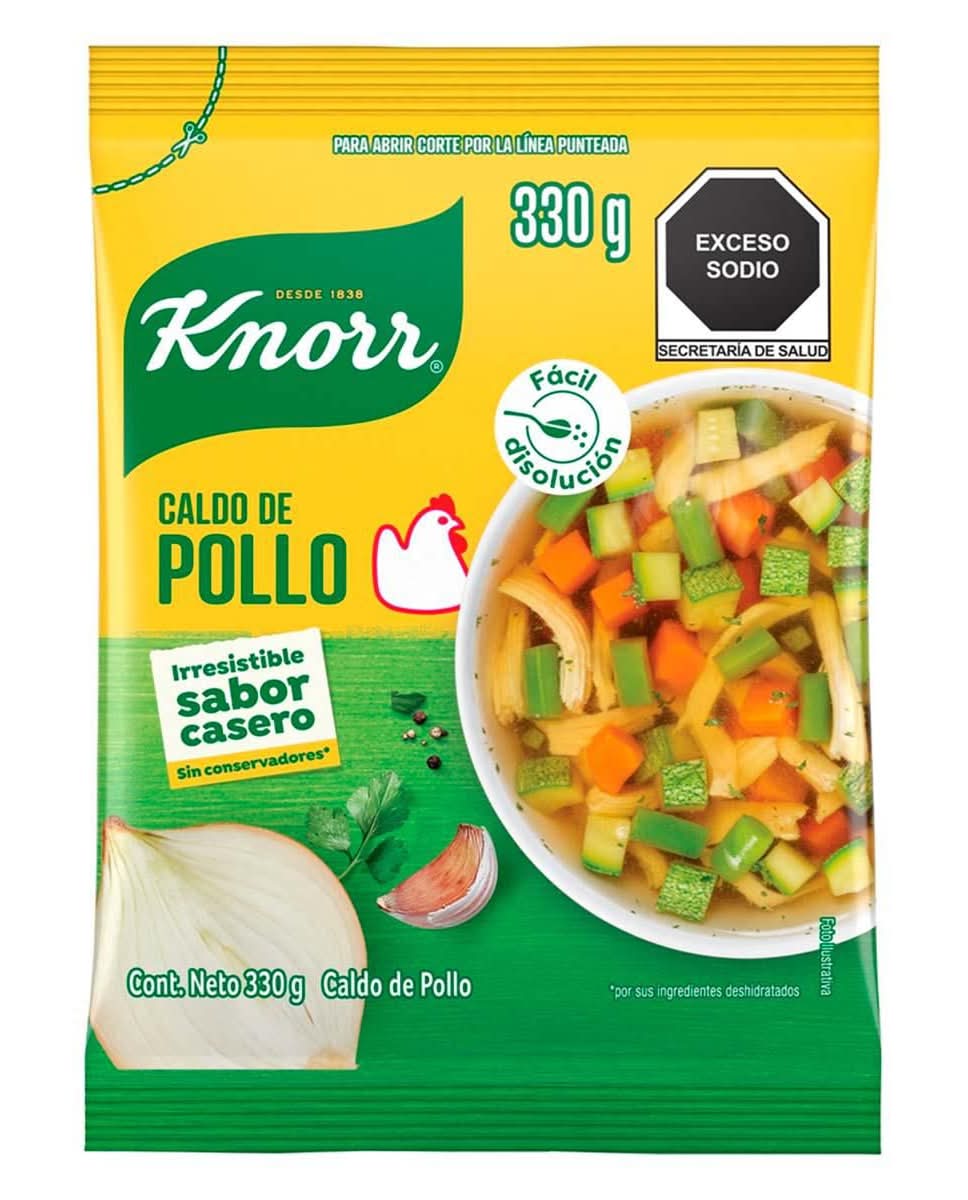 Knorr caldo de pollo