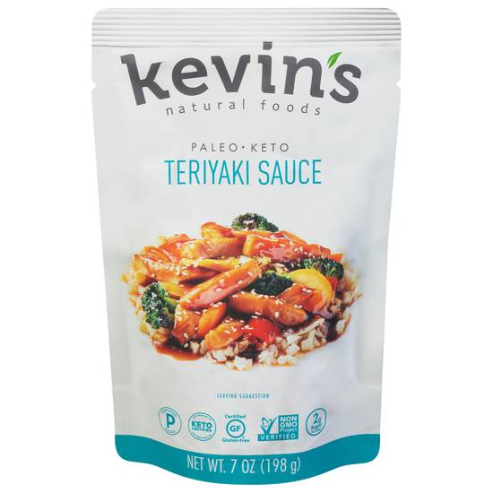 Kevin's Natural Foods Teriyaki Sauce