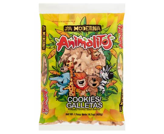 La Moderna Animalitos Cookies (14.1 oz)