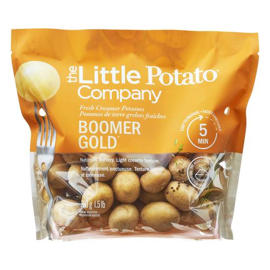 The Little Potato Company Boomer Gold Fresh Creamer Potatoes