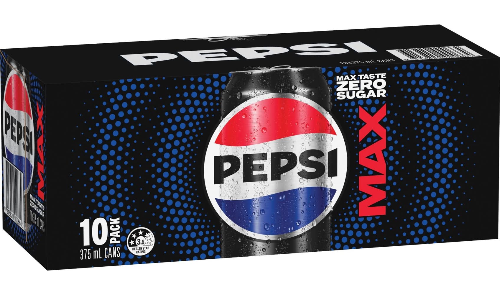 Pepsi Max 375Ml 10Pk