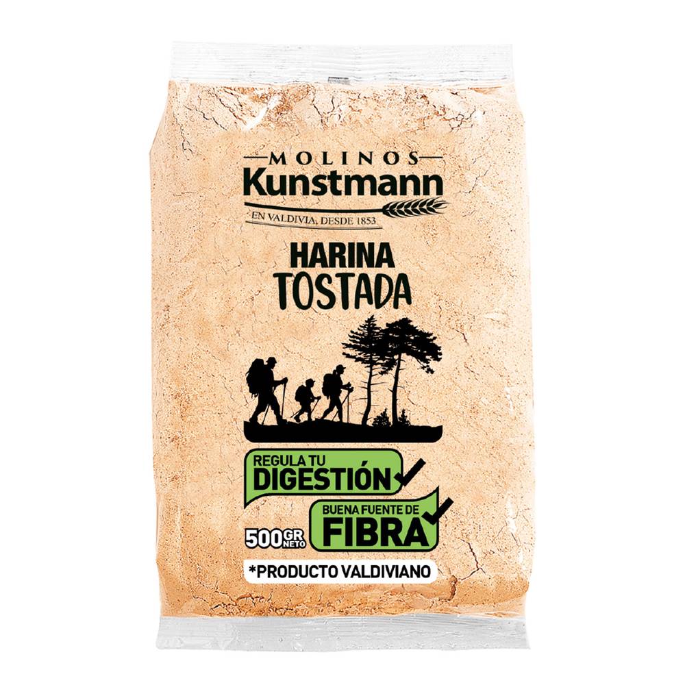 HARINA TOSTADA KUNSTMANN 500GR