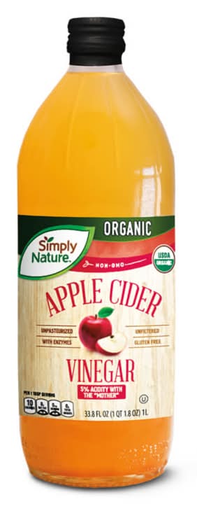 Simply Nature Organic Apple Cider Vinegar (33.8 fl oz)