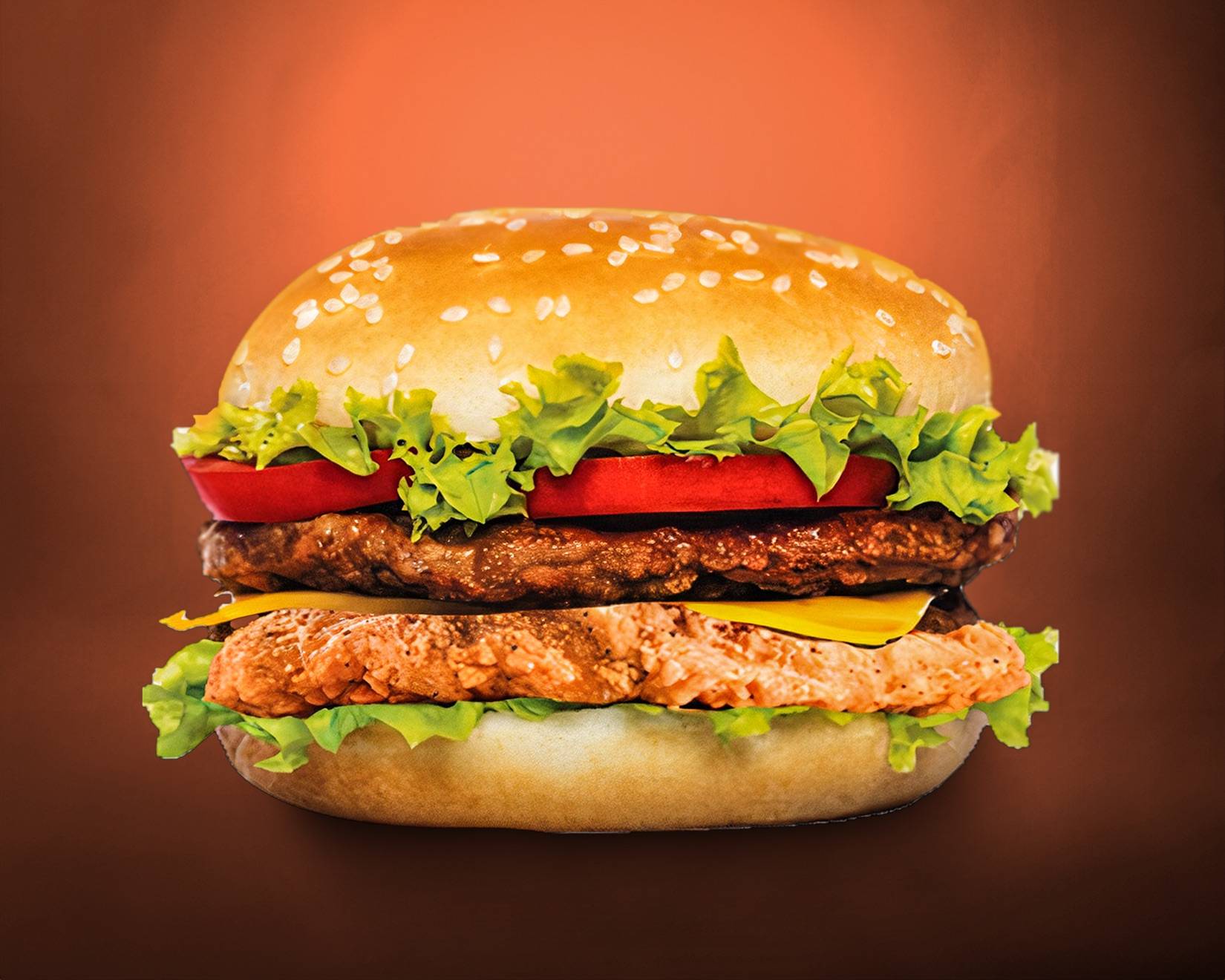 Le Monster Burger 🍔