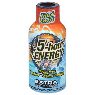 5-Hour Energy Extra Strength Energy Shots (1.93 fl oz) (tidal twist)