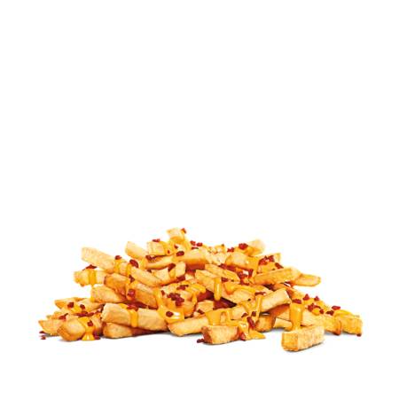 BK KING Fries® Cheese & Bacon