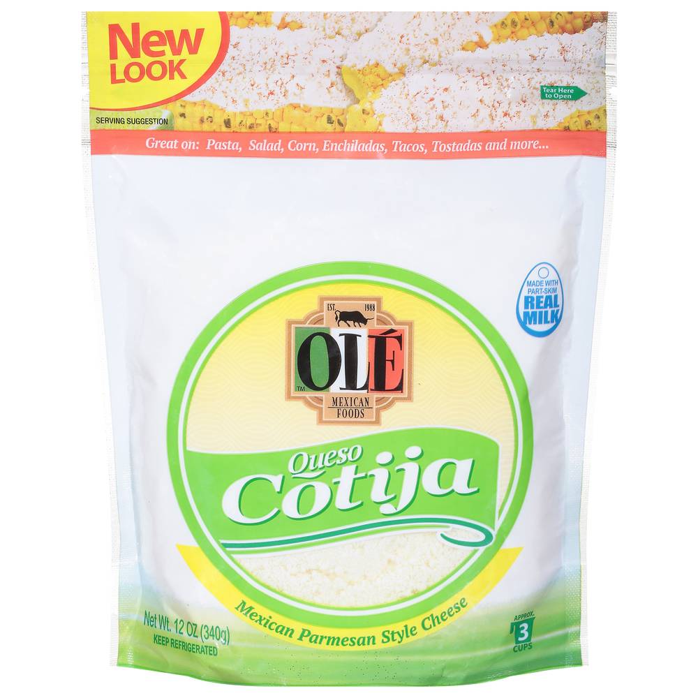 Ole Grated Cotija (12 oz)