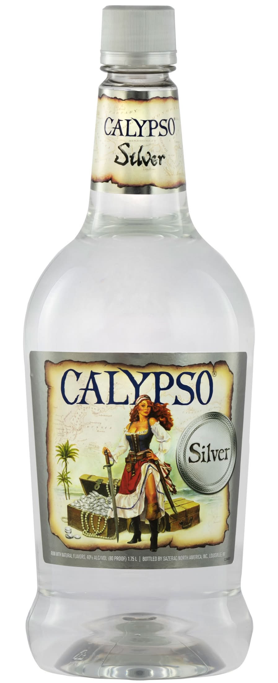 Calypso Silver Rum (1.75 L)