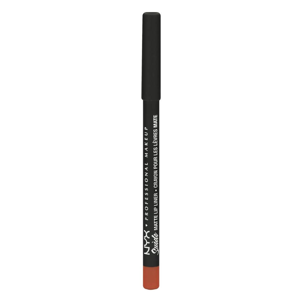 NYX Professional Makeup Orange County Smll05 Matte Lip Liner, Orange County (0.03 oz)