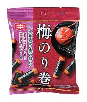 亀田 梅のり巻