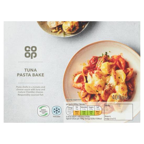 Co-Op Tuna Pasta Bake 400g