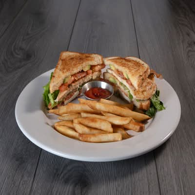 Club sandwich mexicano