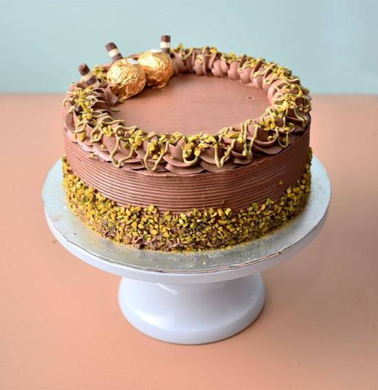 6" Dubai Chocolate Cake - RD378