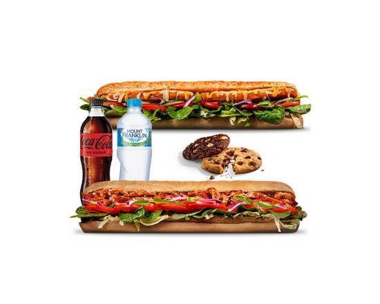 Subway® Favourites: Meal for Two