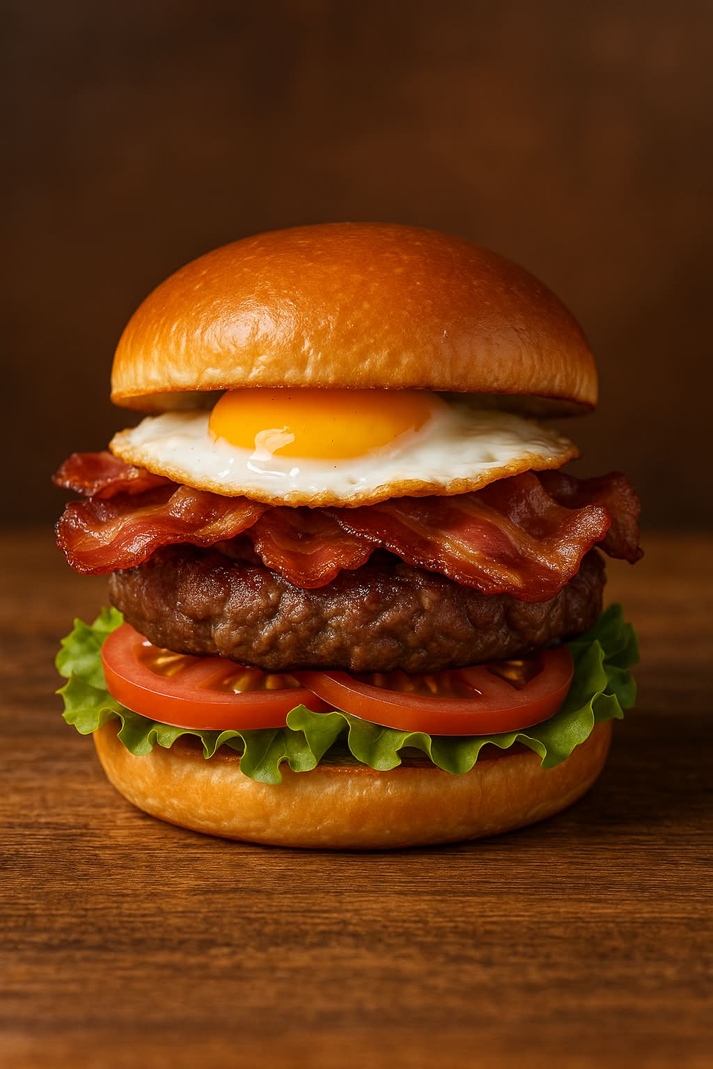 🥓🍳 Burger Bacon Œuf