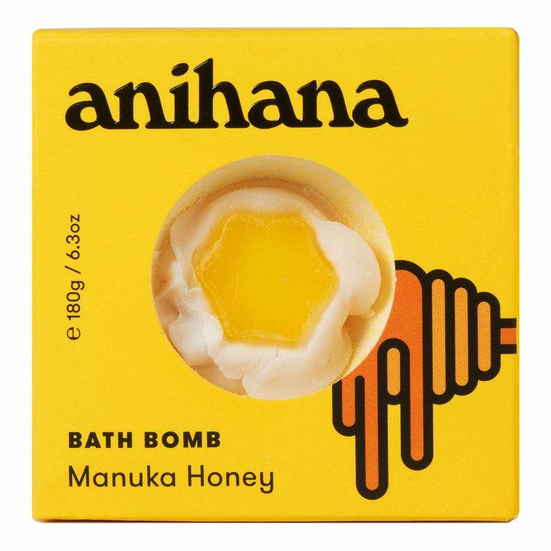 anihana Bath Bomb Manuka Honey 180g