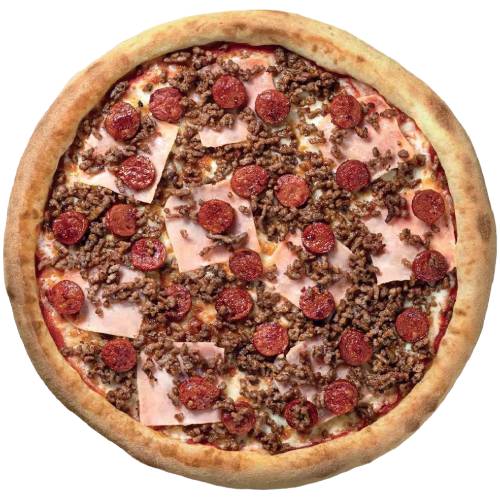 Pizza 3 viandes