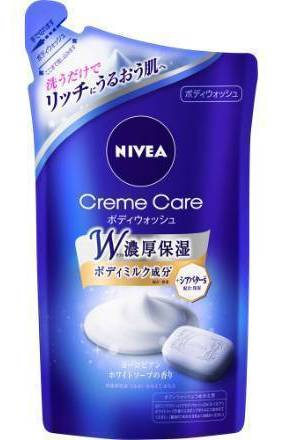 ニベアクリームケアＢＷホワイトソープ詰替用３６０ｍＬ:4901301307231