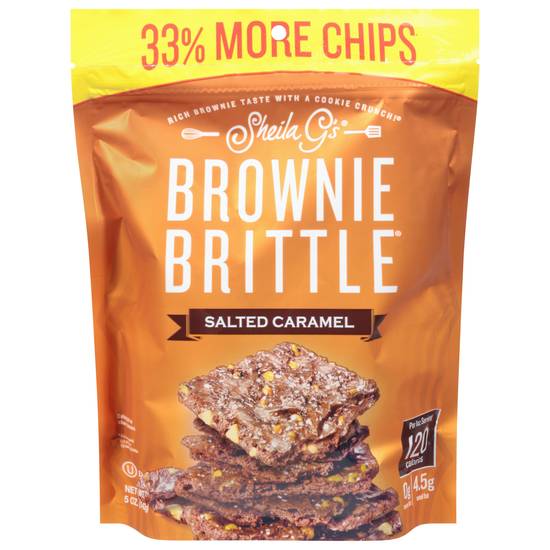 Sheila G's Brownie Brittle Salted Caramel