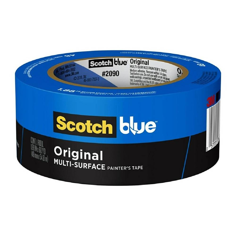 Scotch 3m masking blue tape (1 pieza)