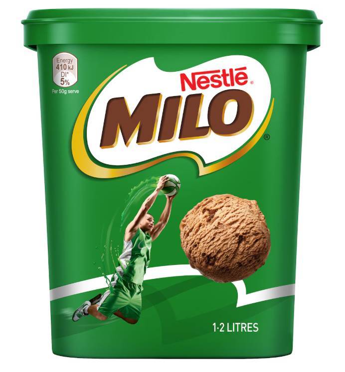 Nestle Milo Ice Cream 1.2L