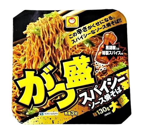 26_東洋水産　がつ盛スパイシーソース焼そば（167g）
