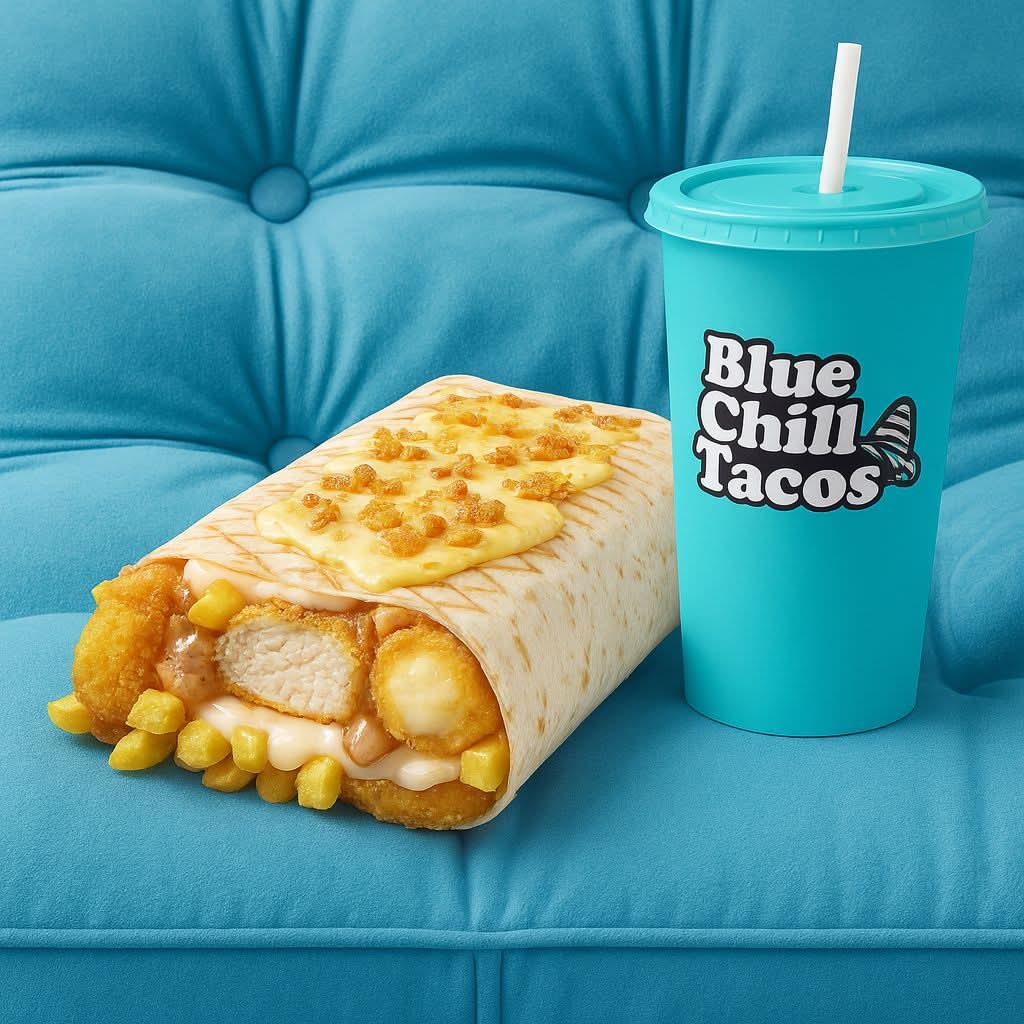 Menu Tacos cheese n'Blue raclette 🧀