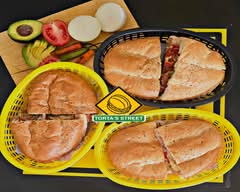 Torta's Street (Queretaro)