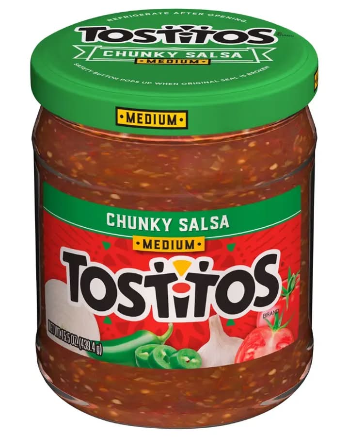 Tostitos Dip Chunky Salsa Medium