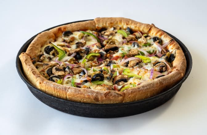 Deep Dish Fresh Vegetable - Personal