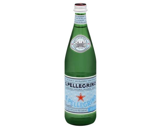 San Pellegrino · Sparkling Natural Mineral Water (25.3 fl oz)