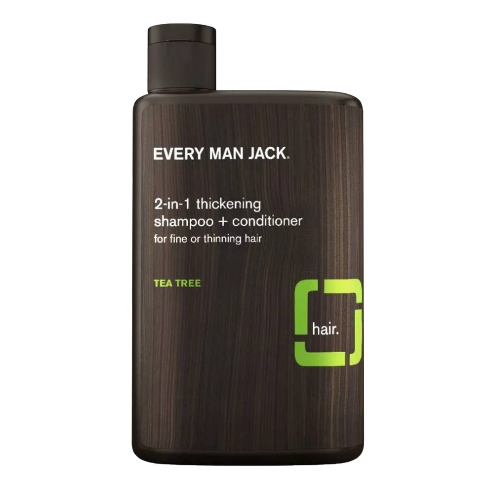 Every Man Jack 2 in 1 Thickening Shampoo & Conditioner (400 ml)