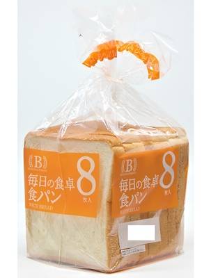 ベーカーズ＆ベーカリー　毎日の食卓食パン　８枚入