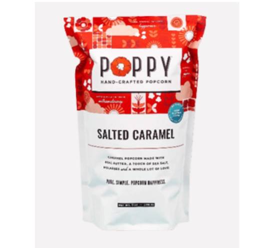 Healthy Snacks|Poppy Popcorn Salted Caramel