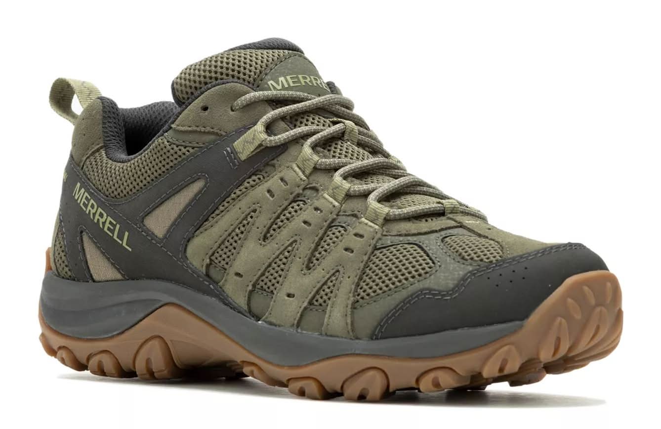 Merrell Accentor 3 Hiking Boot - Men's (Olive/Moss Green Medium - 9)
