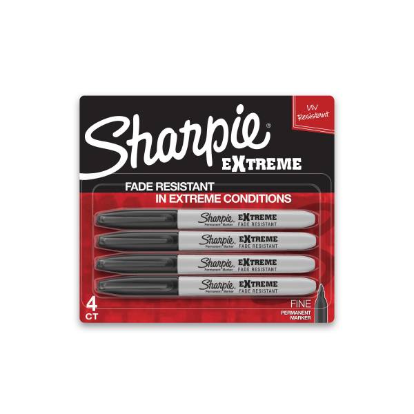 Sharpie Extreme Permanent Markers (4 ct)