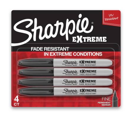 Sharpie Extreme Permanent Markers (4 ct)