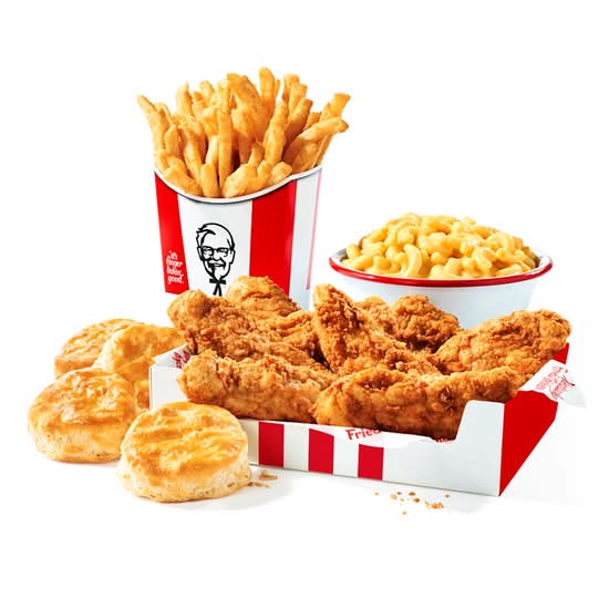 8 pc. Tenders Meal