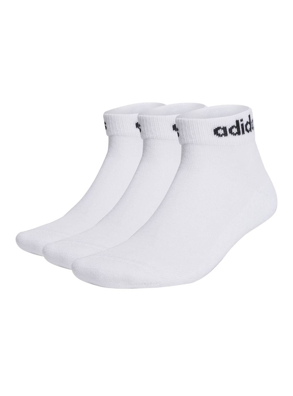 Adidas calcetín urbano c lin ankle 3p unisex blanco 'l