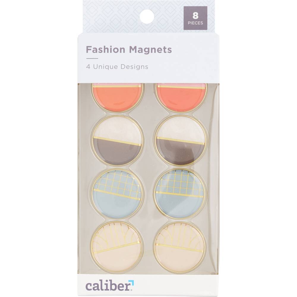 Caliber Decorative Magnets, 8 CT