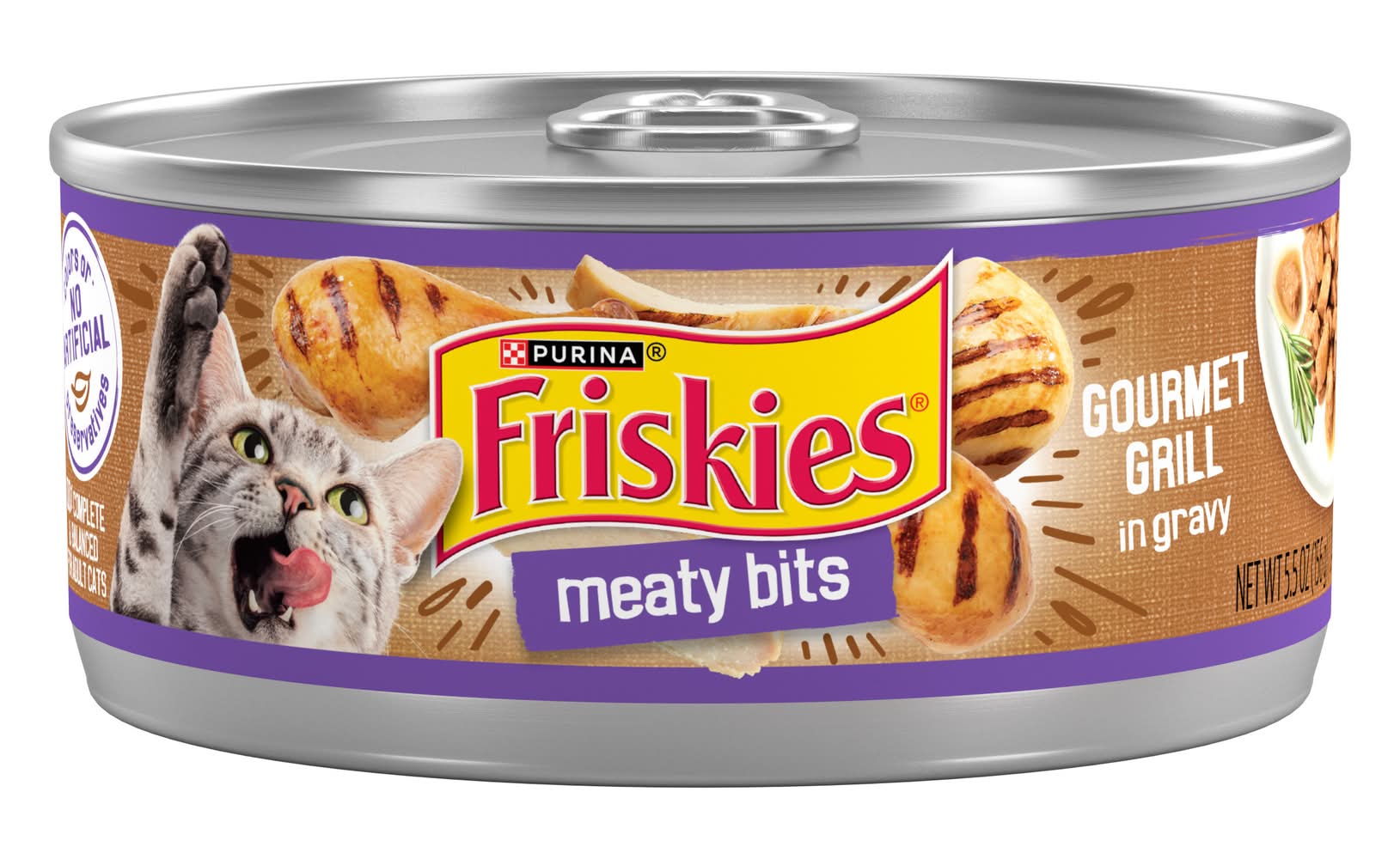 Purina Friskies Cat Food (5.5 oz)
