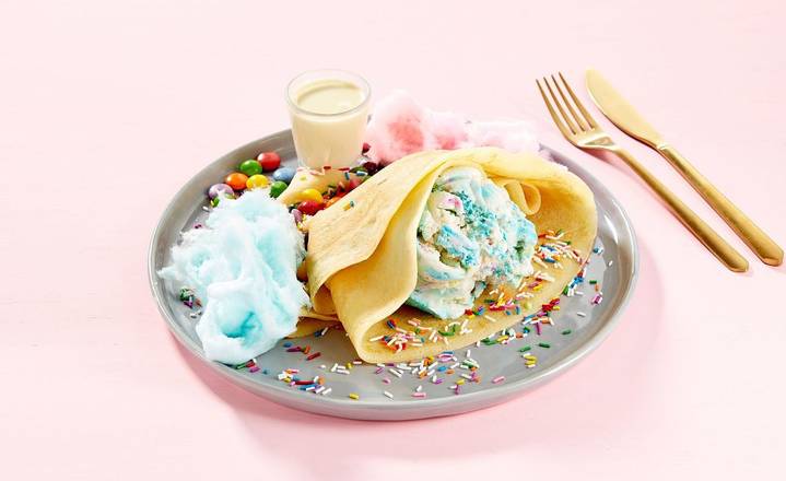 Candy Land Crepe