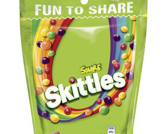 Skittles Sours Share Pouch 190g