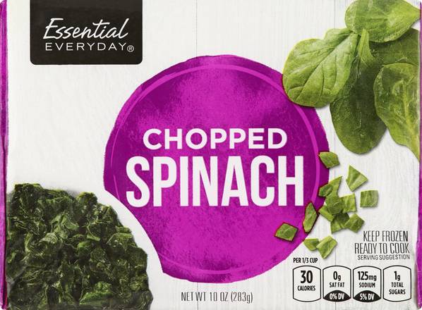 Essential Everyday Chopped Spinach
