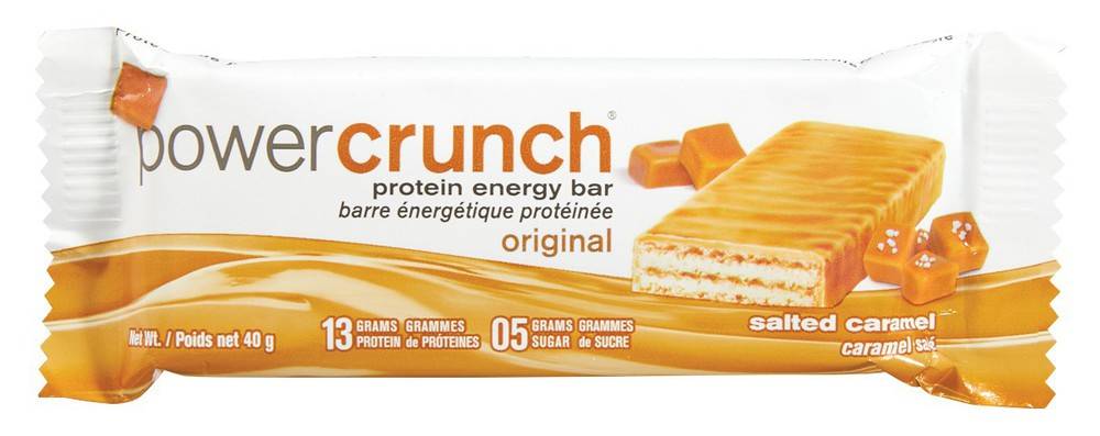 Power Crunch Original Salted Caramel Protein Energy Bar (40 g)