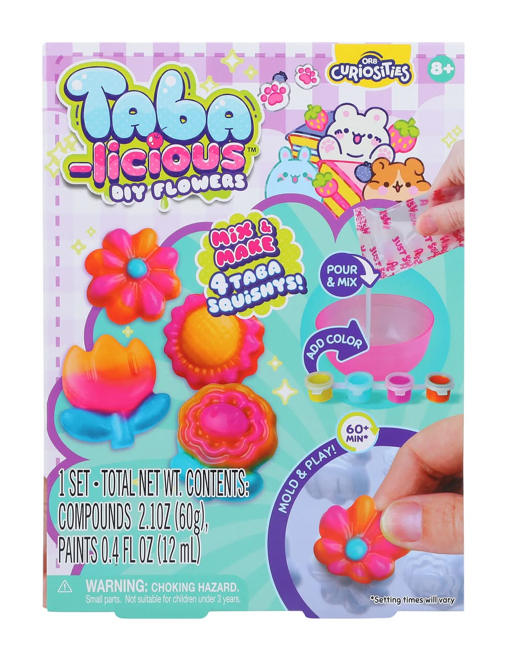 ORB Curiosities™  Taba-Licious DIY Flowers Set