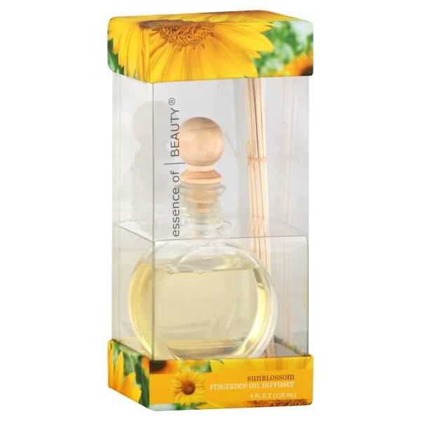 Essence of Beauty Sunblossom Fragrance Oil Diffuser (4 fl oz)