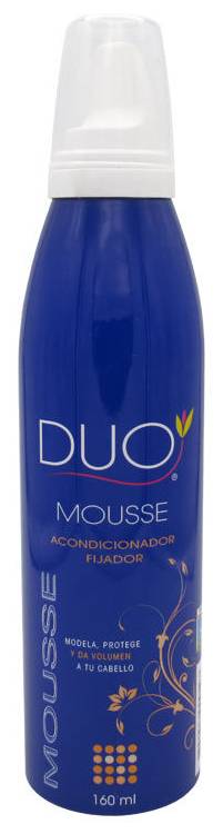 Acondicionador Fijador Mousse DUO