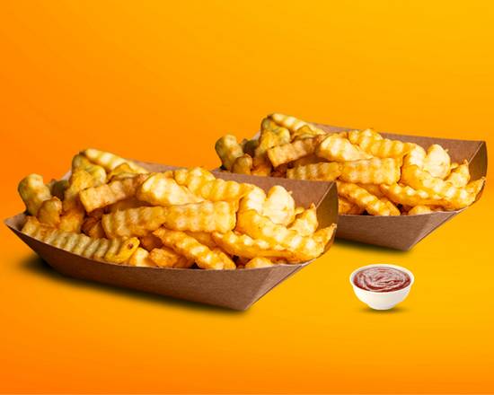 Frites x2 !