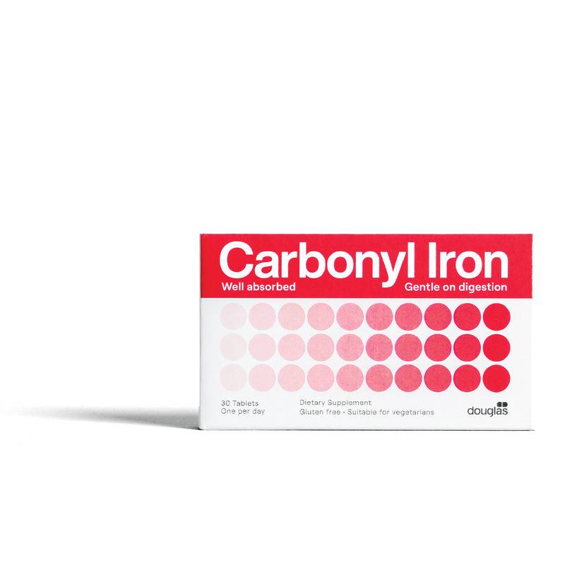 Carbonyl Iron Tablets 18mg 30s